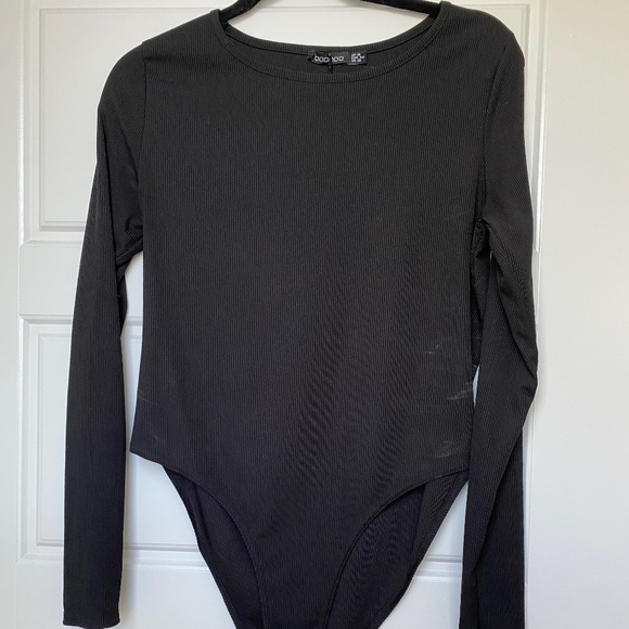 Boohoo Long Sleeved Bodysuit - NEW NO TAGS - Picture 3 of 3